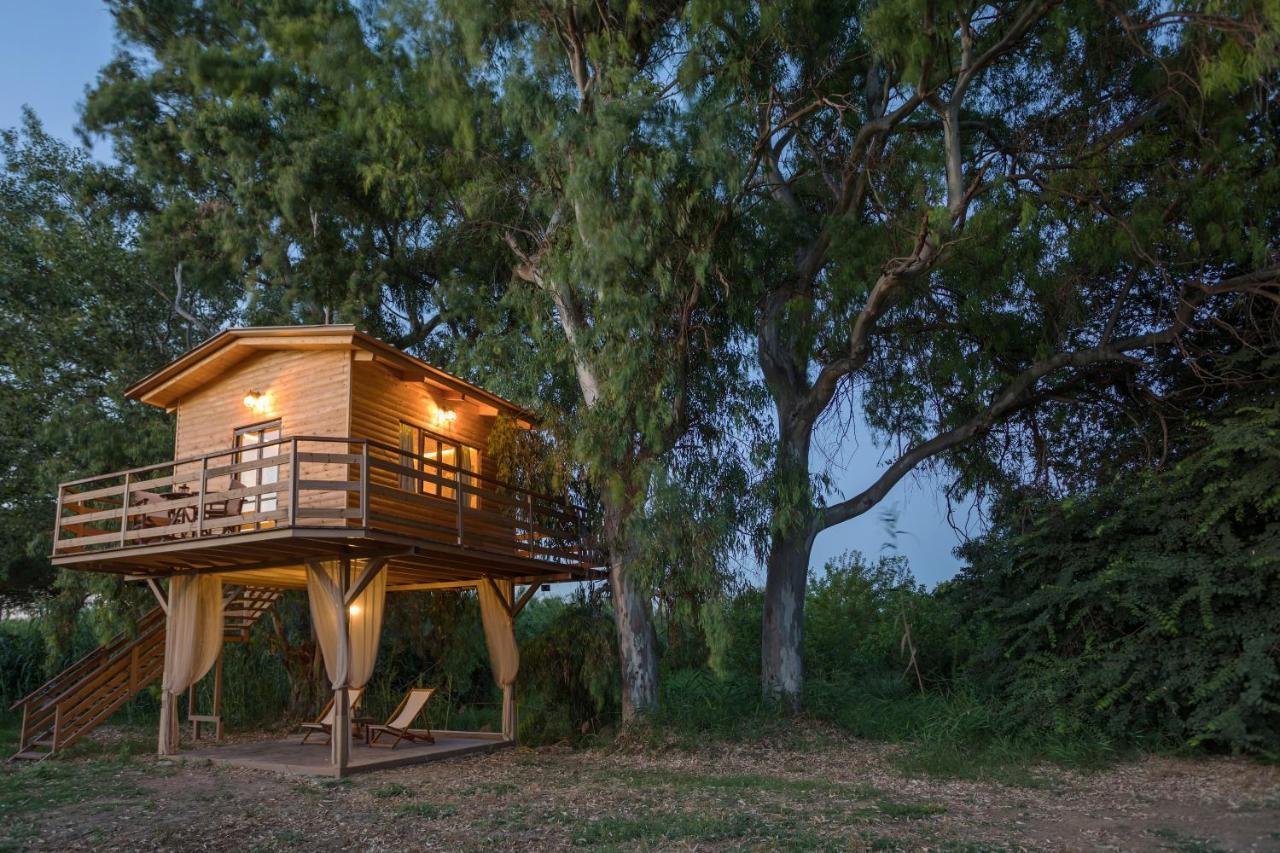 River Treehouse Laganas Extérieur photo