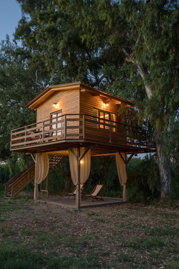 River Treehouse Laganas Extérieur photo